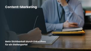 Case Study Stellenportal