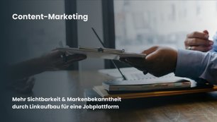 Case Study Job-Plattform