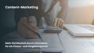 Case Study Finanz- und Vergleichsportal