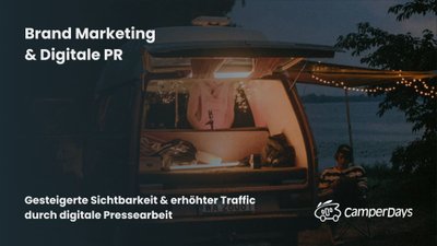 Case Study Digital PR CamperDays