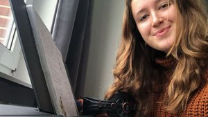 Selfie Annabelle Adler