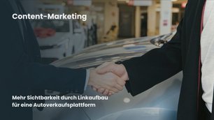 Case Study Autoverkaufsplattform