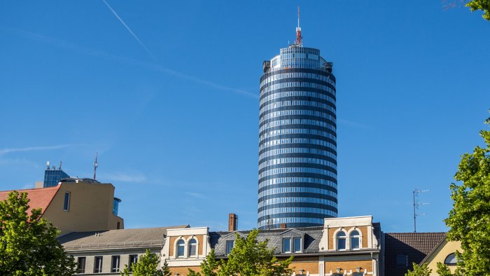 Stadtansicht von Jena