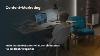 Case Study Nachhilfeportal