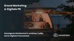 Case Study Digital PR CamperDays