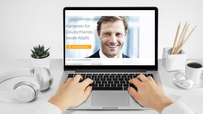 Case Study Stellenportal
