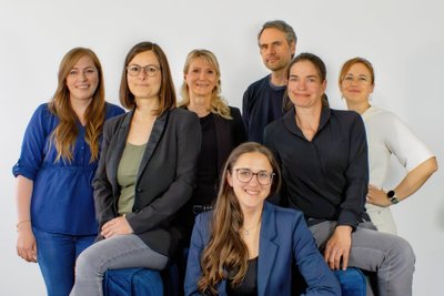 Weibliche Führungskräfte bei Jenpix.