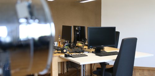 modern ausgestattete Büroräume