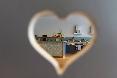 Blick in unsere Office-Küche